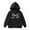 Black, variant on MEZZALL Children Long Sleeved Hoodie Bowknot Printed Kids Sweatshirt Pullover Baby Fall Tops Trendy, 4-5 Years