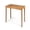 Teak | 44" Rectangle, variant on GZXS 44" Rectangular Acacia Wood Bar Table, Bistro Table, Pub Table with Slatted Top & Tapered Legs, Indoor/Outdoor Use for Kitchen, Patio, Balcony (Teak)