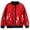 Red-L8GAA, variant on OJSFQUFP Kids Glitter Sequin Zip Up Jacket for Boy Girl Sparkly Back To School Party Coat Stage Performance Jackets