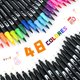 thumbnail image 2 of Rotuladores 48 pinceles de colores de acuarela para dibujar, 2 of 7