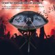 thumbnail image 4 of Labymos Re menor 10 notas Handpan Drum, 4 of 8