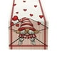 thumbnail image 2 of Mantel Super Suave Ganfancp Día de San Valentín 13X72 Pulgadas Largo Romántico Corazón Decoración, 2 of 6