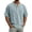Light Blue-03, variant on Men's Henley T-Shirt Short Sleeve Ribbed Knit Casual Button Stretch Comfy Tee Daily Tops