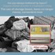 thumbnail image 4 of Foldable Under Bed Bags Large Under Bed Storage Boxes Thick Breathable Underbed Clothes Storage Bag, 4 of 5