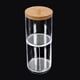 thumbnail image 4 of Xihbxyly Caja Apilable de Algodón Cosmético, Organizador con Tapa Transparente, Tarro Multiusos, Accesorio de Baño, Diseño Compacto, Estilo Europeo., 4 of 4