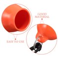 thumbnail image 3 of UPOUART Protecteur d'Objet de Régulateur de Plongée Orange Robuste PVC avec Ajustement Universel et Libération Rapide, 3 of 8