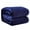 Blue, variant on Bizhua Solid Color Blanket Flannel Blanket 100*140Cm Pink (Pink)Super Soft Warm Solid Warm Micro Plush Fleece Blanket Throw Rug Sofa Bedding