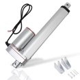 thumbnail image 1 of Actuador lineal ECO-WORTHY de 12 V, 150 mm, carrera, 150 kg de carga, 1 of 9