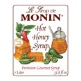 thumbnail image 2 of Monin Hot Honey Syrup - Bottle (1 Liter), 2 of 5