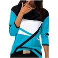 thumbnail image 2 of Neewe Womens Oversized Long Sleeve T Shirts 2025 Basic Crewneck Tee Fall Tops Casual Workout Y2K Clothes, 2 of 3