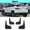 Sports, variant on For Geely coolray 2018 2019 2020 Fender Mudguard Mud Flaps Guard Splash Flap Mudguards Car Accessories