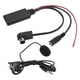 thumbnail image 1 of Adaptador auxiliar Bluetooth, cable auxiliar Bluetooth, accesorios de audio para automóvil, adaptador auxiliar estéreo para automóvil, rendimiento potente, 1 of 9