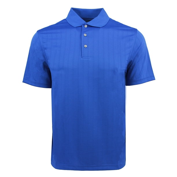 PGA TOUR - PGA Tour Men's Airflux Polo Shirt *New Closeout* - Walmart ...