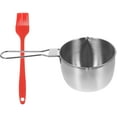 thumbnail image 2 of MIANGASTORE 1 Set of Multi-functional Stew Pot Handheld Sauce Pan Practical Sauce Pot Kitchen Cooking Pot, 2 of 8