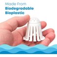 thumbnail image 2 of TubShroom Toss Bioplastic Disposable Hair Catcher Drain Strainer, 2 of 6