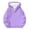 Purple, variant on Hpapadks Men Hoodie Solid Half Zip Hooded Sweatshirt Cozy Drop Shoulder Long Sleeve Oversized Hoodies Pullover Mens Sweatshirts