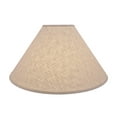 thumbnail image 3 of aspen creative 32591 transitional hardback empire shaped spider construction lamp shade in off white, 23" wide (7" x 23" x 14"), 3 of 5