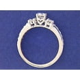 thumbnail image 2 of Finejewelers Round Diamonds Engagement Ring, 2 of 7