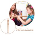 thumbnail image 3 of SHISUYAN German-style Kids Educational Clarinet Detachable Two-section 8-hole Clarinet, 3 of 9