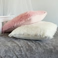 thumbnail image 6 of Memory Foam Fun Pillow Huggy Collection with Snuggle Cover, Standard/Queen, Pink, 2 Pack, 6 of 14