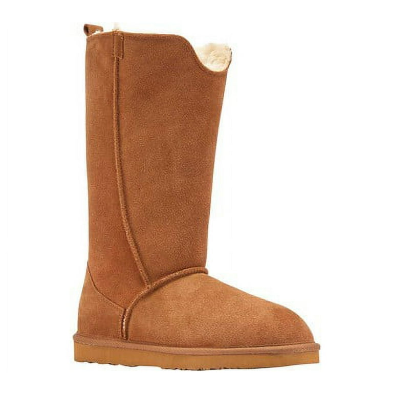 Women s Lamo Bellona Suede Tall Boot Walmart