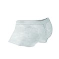 thumbnail image 4 of Calzoncillos bóxer de piel sintética con encaje de cintura media para hombre Pompotops  qyievc4024, 4 of 7