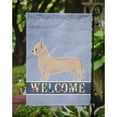 thumbnail image 3 of Carolines Treasures CK3721GF Tan Chiweenie Welcome Flag Garden Size  Small multicolor, 3 of 3