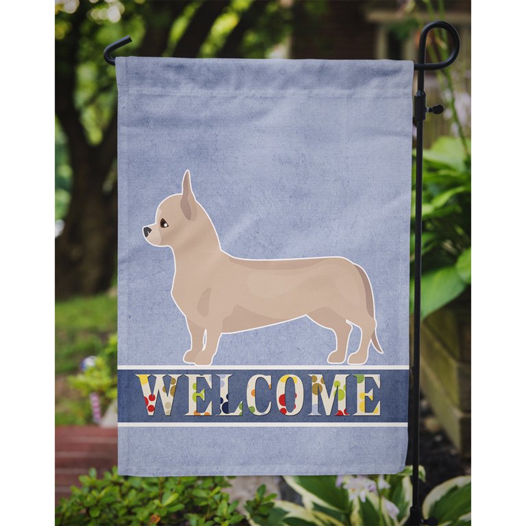 Caroline's Treasures CK3722CHF Black And Tan Chiweenie