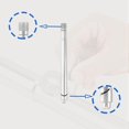 thumbnail image 3 of 26 Pcs Radius Gauge Set Fractional 1/64-1/2 Inch Gages with Holder, Radius Measuring Tool, 3 of 7
