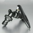 thumbnail image 2 of Outdoor Garden Water Faucet/ Garden Hose Connect Bibb 1/2" 3/4" with Lock Irrigation Hose Bibb for Garden/ Watering/ Home, 2 of 6