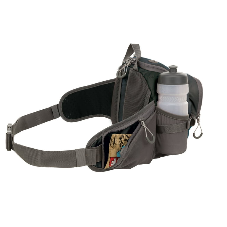 Outdoor Products Sonora 8.5 Ltr Waist Pack Fanny Pack, Black