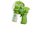 thumbnail image 2 of HTHLVMD Party Bubble Machine, Dinosaur Bubble Blaster, T-Rex Bubble Maker, Light-Up Bubble Blower, T-Rex Themed Bubble Blaster, Light-Up Automatic Bubble Maker, Includes Solution & Batteries, Green, 2 of 9