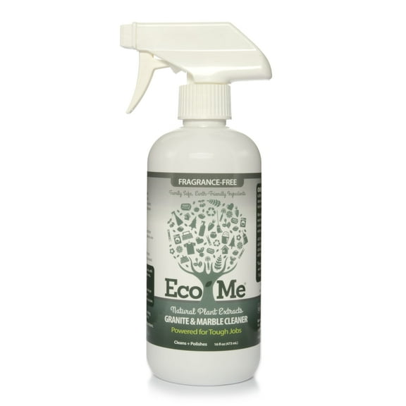 Eco-Me  16 oz Fragrance-Free Granite & Marble Cleaner