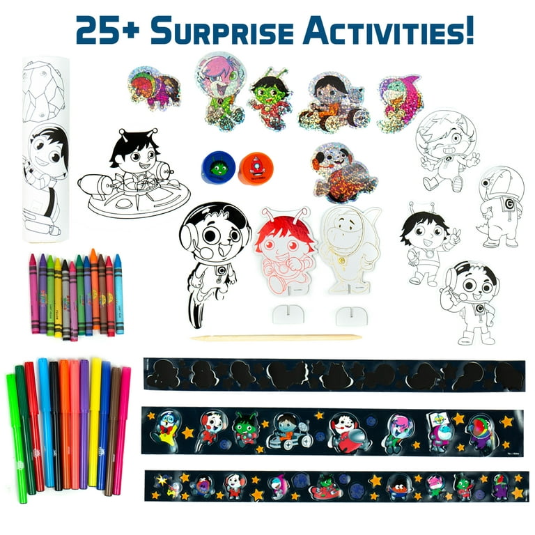 Assorted Art & Craft Kit, 25 in 1 Combo Kit for Kids