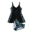 thumbnail image 4 of Warop Women's Modest Tankini with Padded Top and Wire-Free Support for Beach and Pool Swimming, 4 of 7