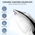 thumbnail image 4 of Plancha de vapor IRONDAY Rapid Heating, 1700 W, suela antiadherente, 4 of 8