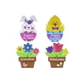 thumbnail image 1 of Bewildely 4 Uds. Accesorios colgantes de de Pascua adorno de vacaciones interesante Adorable diseño de escena para interiores y Kits de decoración para fiestas, 1 of 6