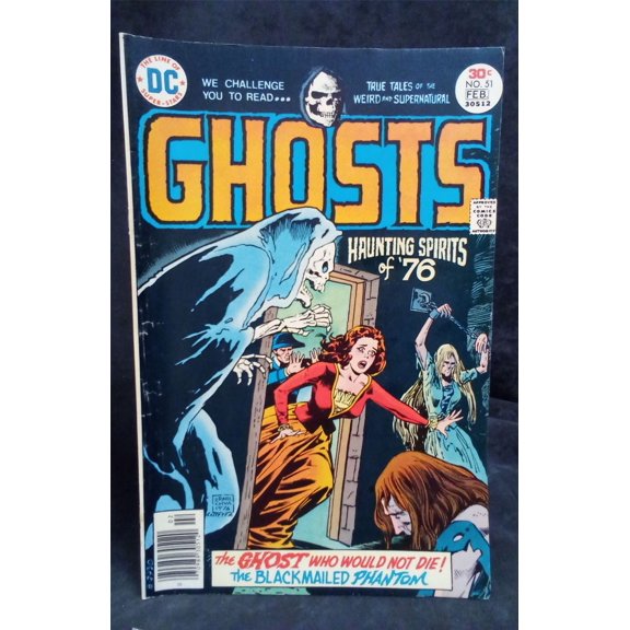 Pre-Owned Ghosts #51 1977 DC Comics Comic Book