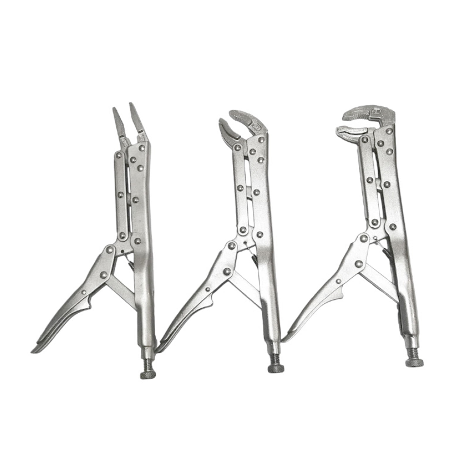 Ergonomic Professional Pliers Clamping Tool for Automotive Use with Long Nose Needle and Round Nose Design