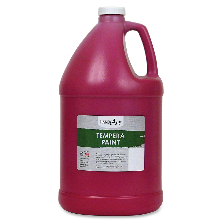 Handy Art, HAN204025, Premium Tempera Paint Gallon, 1 Each