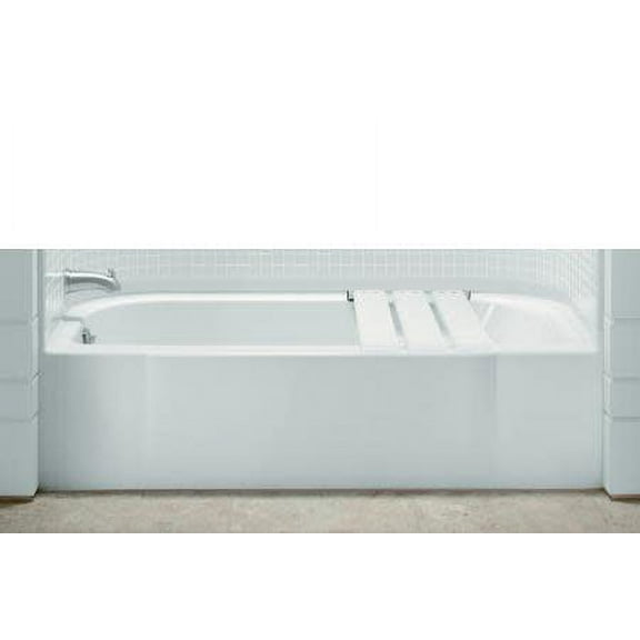 Sterling 71151114 Accord Series 7115, 60" X 32" Ada Bath-Left-Hand Drain - White