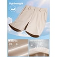 thumbnail image 3 of Shorts de golf FREE SOLDIER para hombre, secado rápido, livianos, 7 pulgadas, 3 of 6