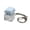 Blue, variant on Fidget Toy Keyboard Keychain Stress Relief Toy Adults Kids Finger Press Type Keyboard Executive Desk Toy Exercise Wrist Stress Relief ADHD Toy