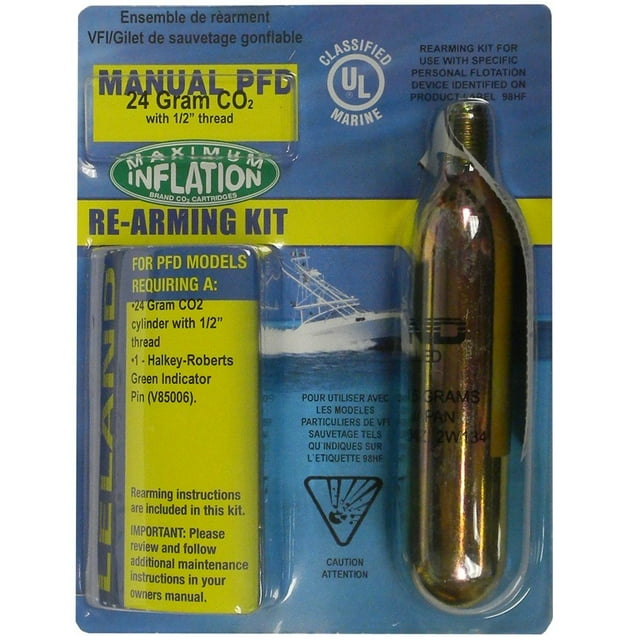 Kit de rearme Leland RK4 para PRO24 Inflation 24 g Auto V85000-84204Z