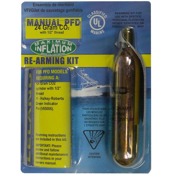 Kit de rearme Leland RK4 para PRO24 Inflation 24 g Auto V85000-84204Z
