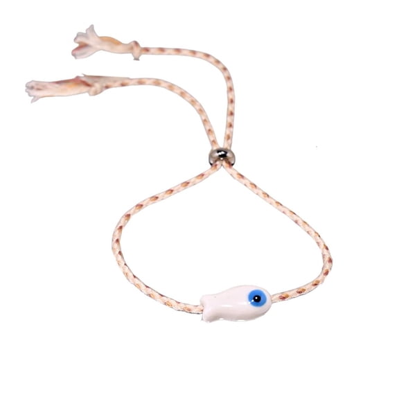 Giaone Handcraft Ceramic Fish Bracelet Bohemian Jewelry Multicolor Women Gifts