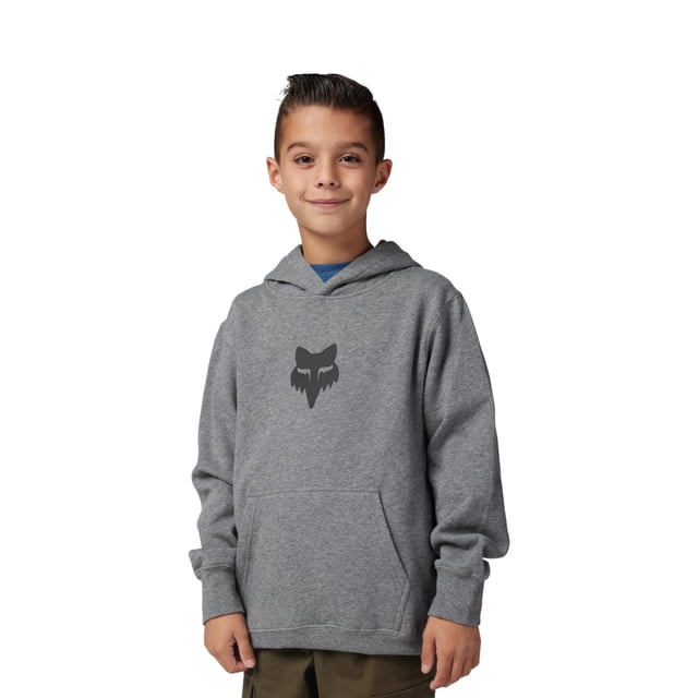 Jersey de forro polar Fox Racing Youth Legacy Heather Graphite