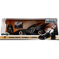 thumbnail image 6 of Jada Toys DC Comics Batman Forever Batmobile & Batman Figure 1:24 Die - Cast Vehicle with Figure Matte Black, 6 of 6
