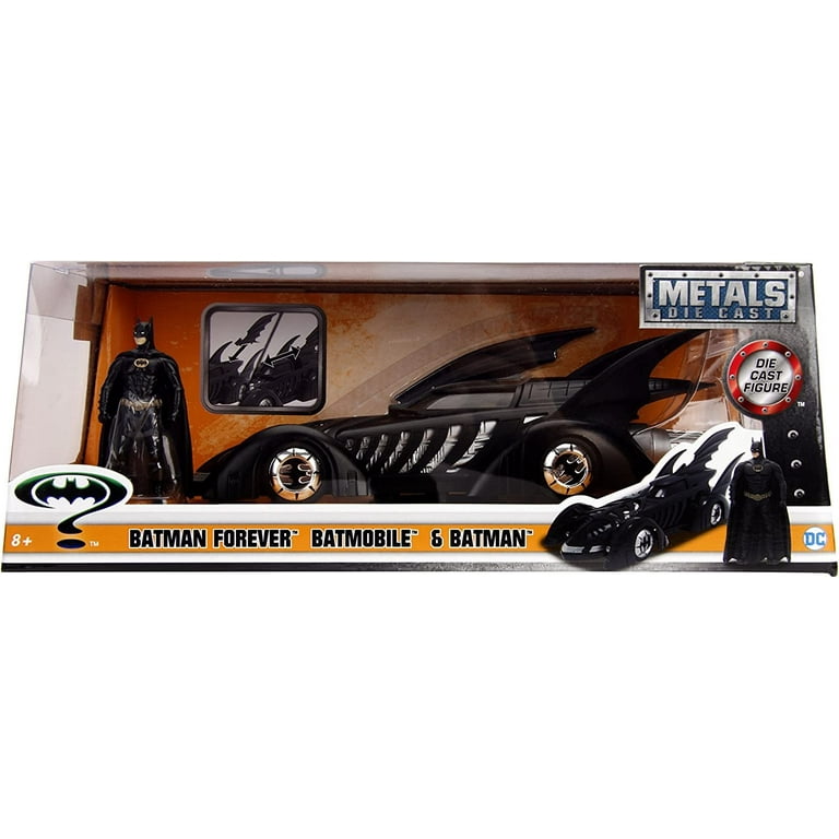 Jada Toys DC Comics Batman Forever Batmobile & Figure 1:24