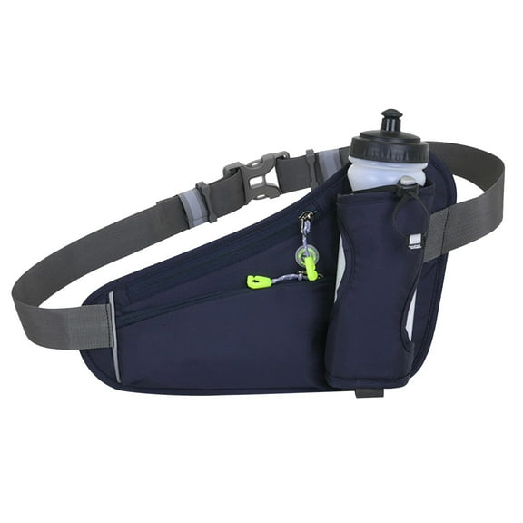 Sports Hydration Running Belt Pack with Bottle Holder for Men and Women Outdoor Fitness Activities